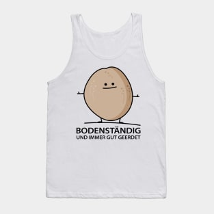 Funny down to earth potatoes Tank Top